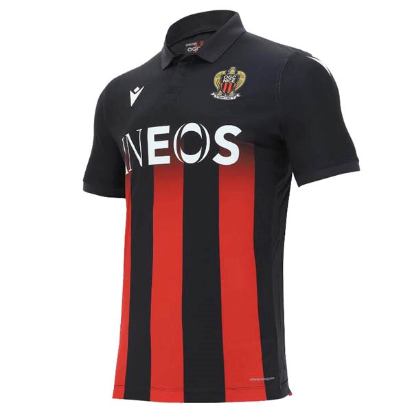 Tailandia Camiseta Nice Primera equipo 2020-21 Rojo